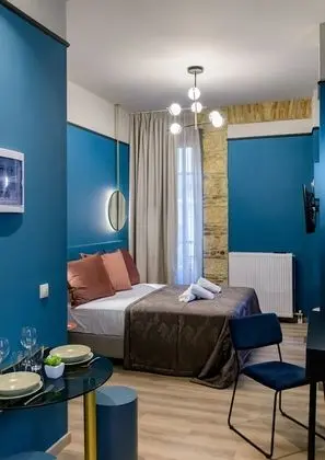 Luxury Tek Büyük Yataklı Oda