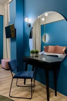 Luxury Tek Büyük Yataklı Oda