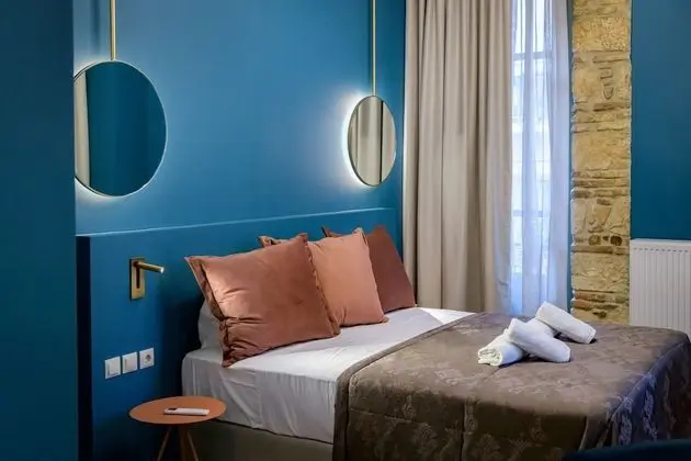 Luxury Tek Büyük Yataklı Oda