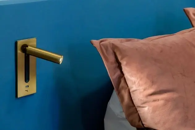 Luxury Tek Büyük Yataklı Oda