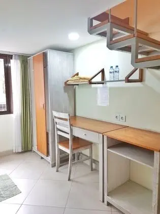 Deluxe Tek Büyük Yataklı Oda, Bahçe Manzaralı