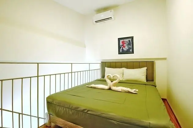 Executive Tek Büyük Yataklı Oda, Balkon, Bahçe Manzaralı