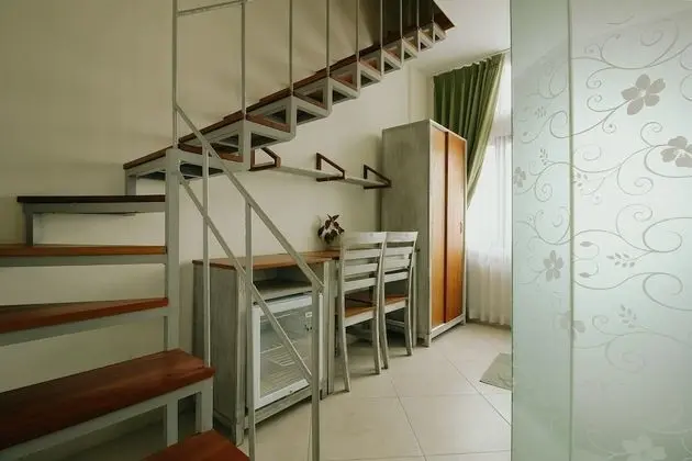 Executive Tek Büyük Yataklı Oda, Balkon, Bahçe Manzaralı
