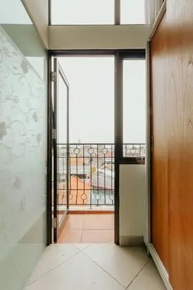 Executive Tek Büyük Yataklı Oda, Balkon, Bahçe Manzaralı