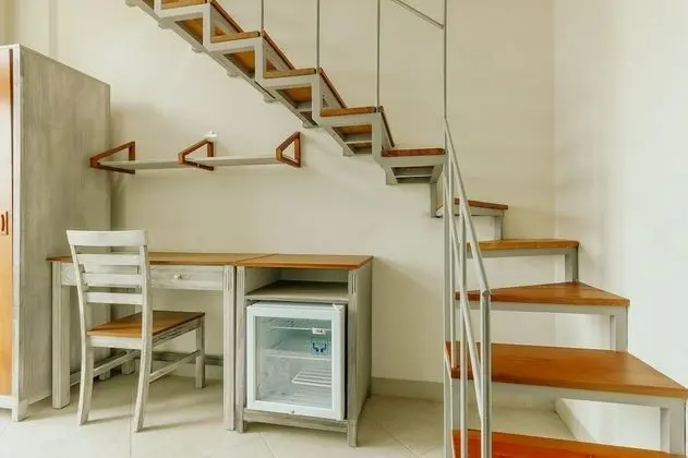 Executive Tek Büyük Yataklı Oda, Balkon, Bahçe Manzaralı