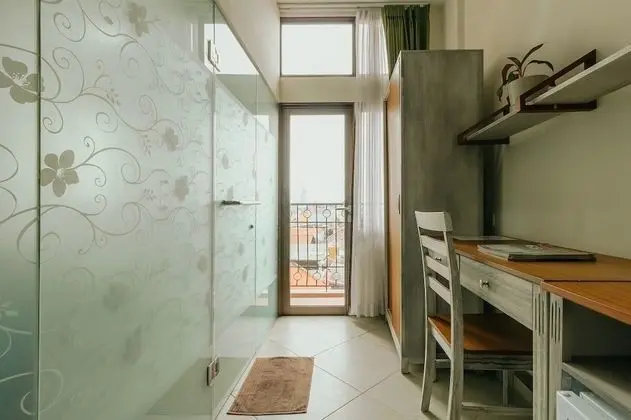 Executive Tek Büyük Yataklı Oda, Balkon, Bahçe Manzaralı