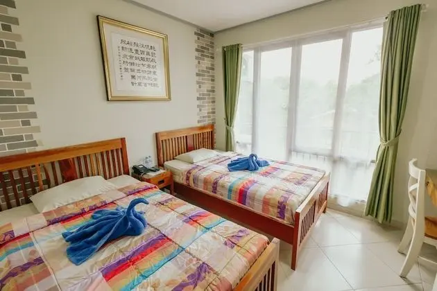 Standard İki Ayrı Yataklı Oda, Havuz Manzaralı