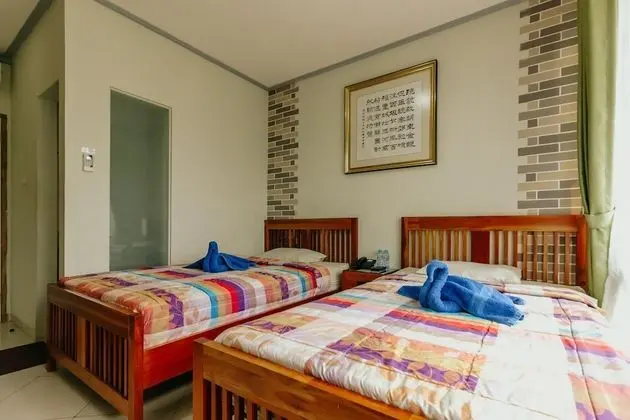 Standard İki Ayrı Yataklı Oda, Havuz Manzaralı