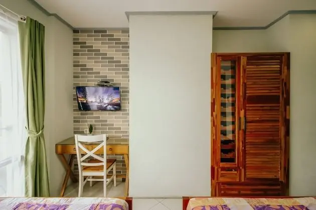 Standard İki Ayrı Yataklı Oda, Havuz Manzaralı