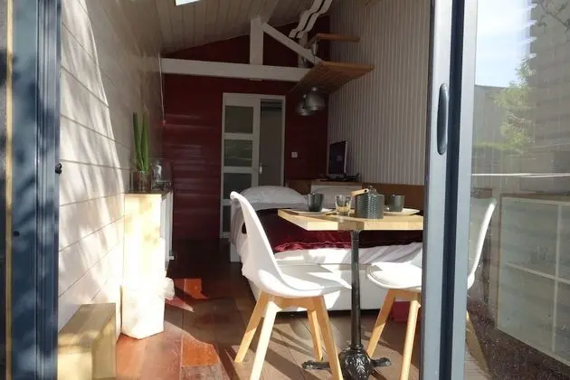 Design Stüdyo, Sauna, Havuz Manzaralı
