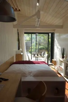 Design Stüdyo, Sauna, Havuz Manzaralı