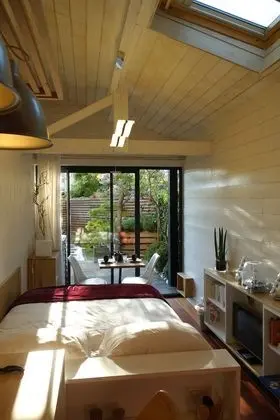 Design Stüdyo, Sauna, Havuz Manzaralı