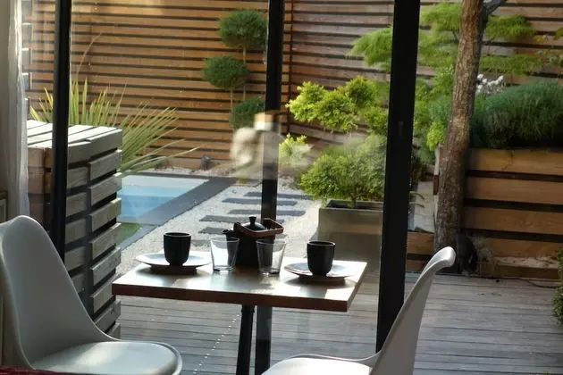 Design Stüdyo, Sauna, Havuz Manzaralı