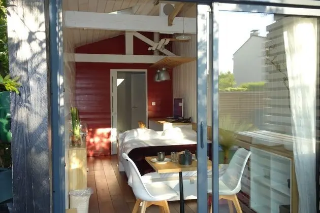Design Stüdyo, Sauna, Havuz Manzaralı