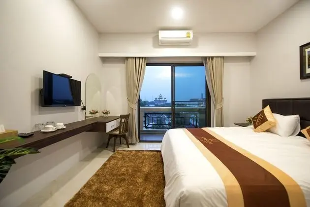 Deluxe Oda, Balkon