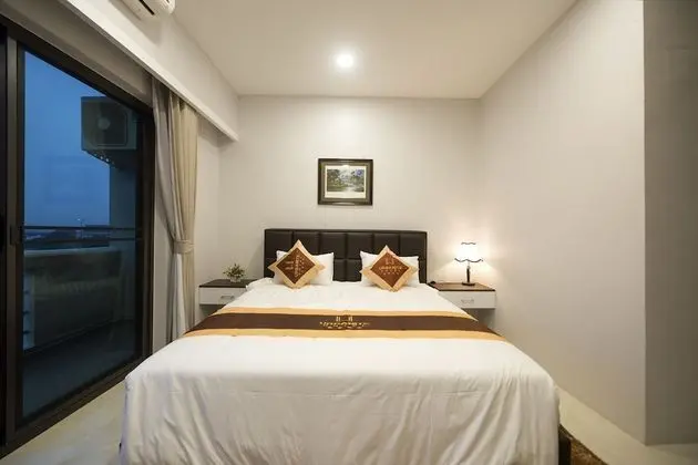 Deluxe Oda, Balkon