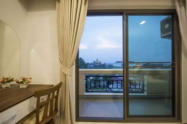 Deluxe Oda, Balkon