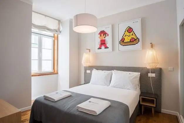 Tek Büyük Yataklı Oda (Interior View)