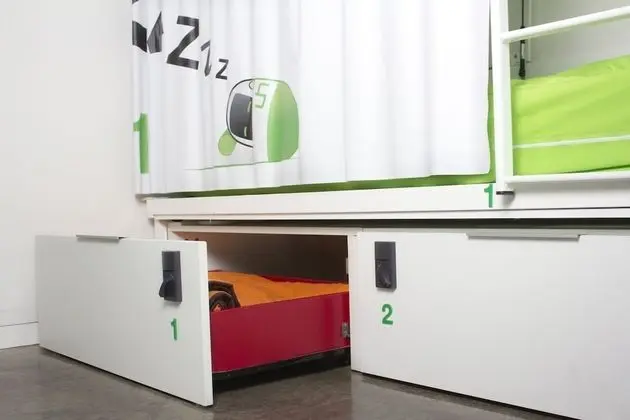 Ortak Ranzalı Oda, Karma Ranzalı Oda (10 Bed Dorm)