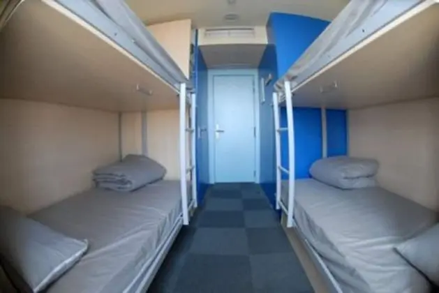 Ortak Ranzalı Oda, Karma Ranzalı Oda (4 Bed Dorm)