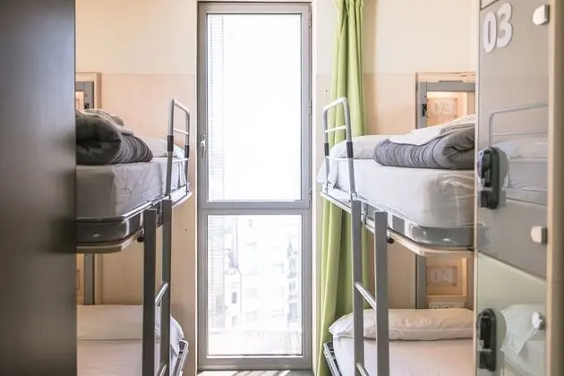 Ortak Ranzalı Oda, Karma Ranzalı Oda (4 Bed Dorm)