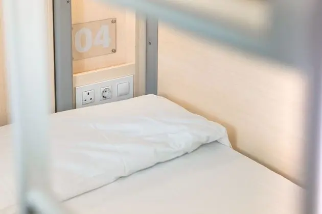 Ortak Ranzalı Oda, Karma Ranzalı Oda (4 Bed Dorm)