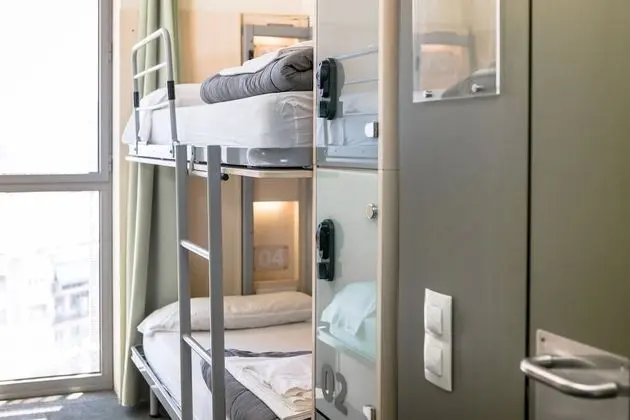 Ortak Ranzalı Oda, Karma Ranzalı Oda (4 Bed Dorm)