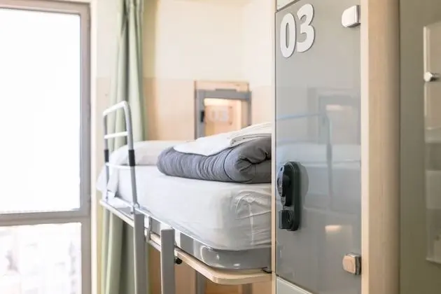 Ortak Ranzalı Oda, Karma Ranzalı Oda (4 Bed Dorm)