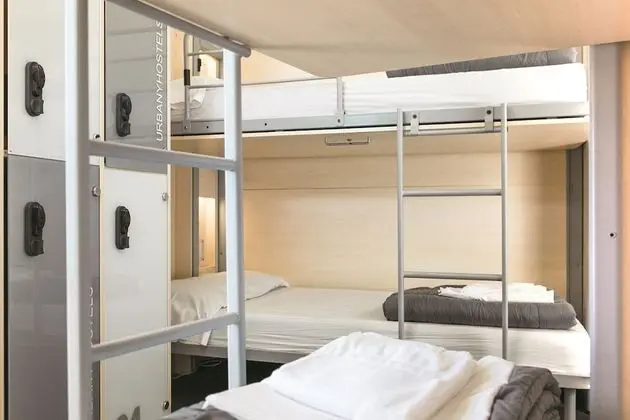 Ortak Ranzalı Oda, Karma Ranzalı Oda (4 Bed Dorm)