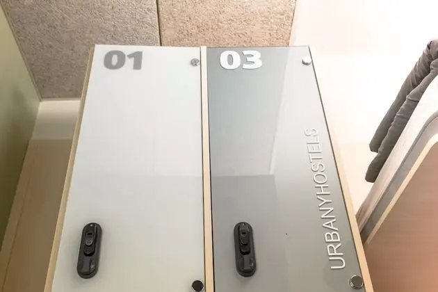Ortak Ranzalı Oda, Karma Ranzalı Oda (4 Bed Dorm)