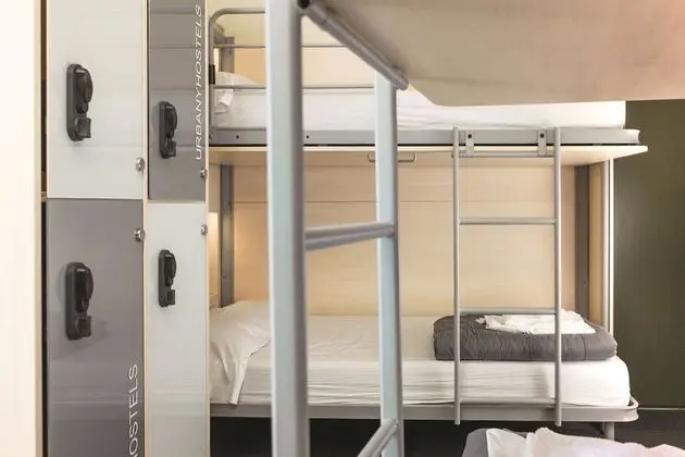 Ortak Ranzalı Oda, Karma Ranzalı Oda (4 Bed Dorm)