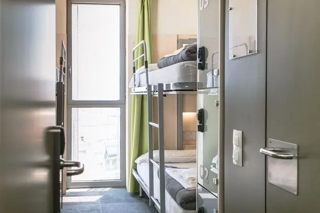 Ortak Ranzalı Oda, Karma Ranzalı Oda (4 Bed Dorm)