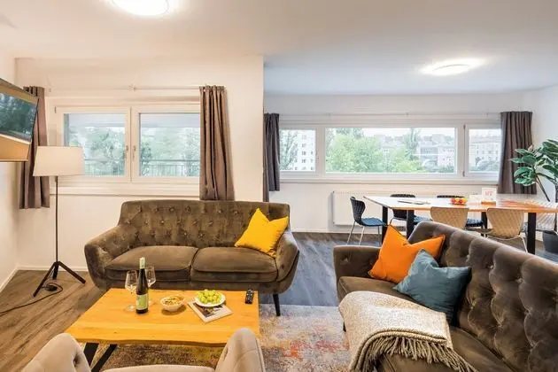 Exclusive Daire, 3 Yatak Odası, Balkon