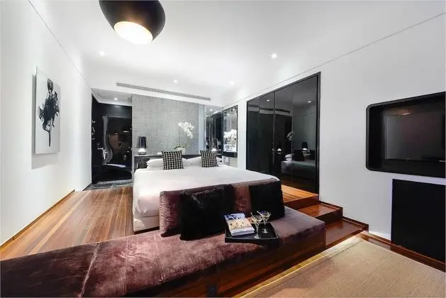 Luxury Süit, 1 Yatak Odası, Küçük Mutfak