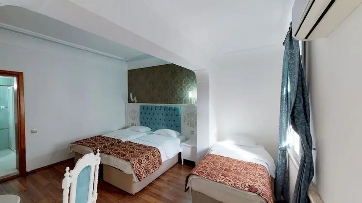Standard Double Room with City View