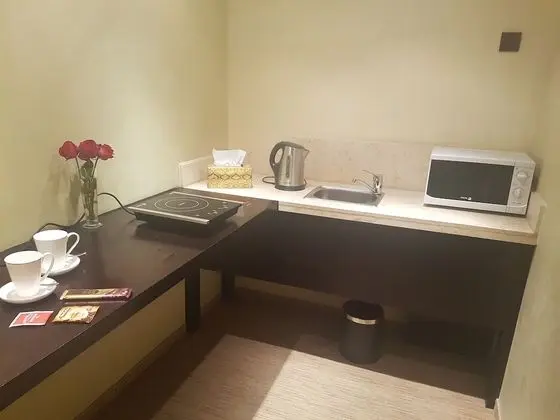 Standard İki Ayrı Yataklı Oda, Küçük Mutfak