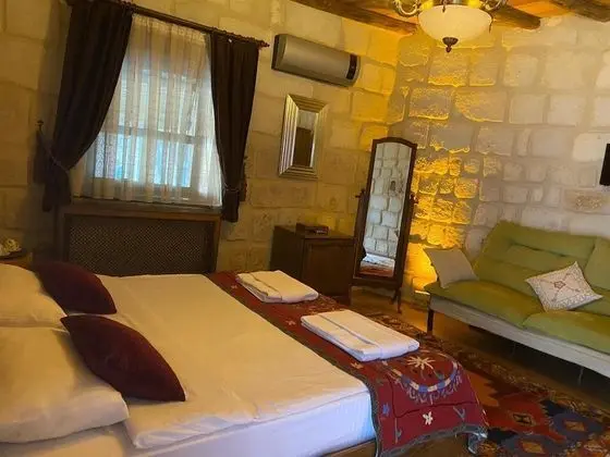Comfort Tek Büyük veya İki Ayrı Yataklı Oda, 1 Yatak Odası, Avlu