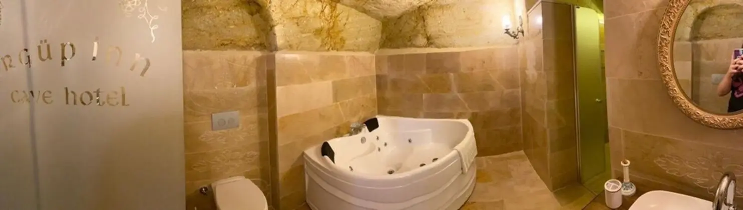 Luxury Tek Büyük Yataklı Oda, 1 Çift Kişilik Yatak, Jakuzi