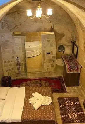 Luxury Tek Büyük Yataklı Oda, 1 Çift Kişilik Yatak, Jakuzi