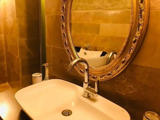 Luxury Tek Büyük Yataklı Oda, 1 Çift Kişilik Yatak, Jakuzi