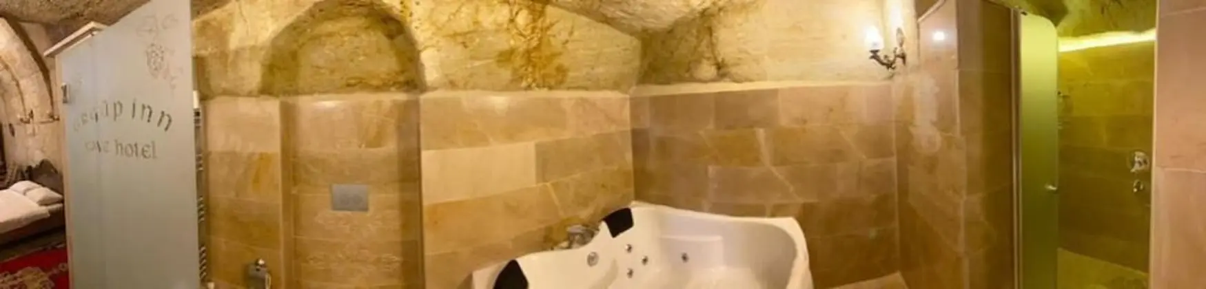 Luxury Tek Büyük Yataklı Oda, 1 Çift Kişilik Yatak, Jakuzi