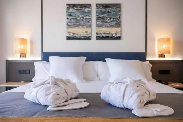 Deluxe Oda, 1 Çift Kişilik Yatak, Deniz Manzaralı