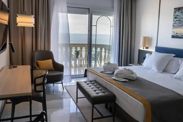 Deluxe Oda, 1 Çift Kişilik Yatak, Deniz Manzaralı