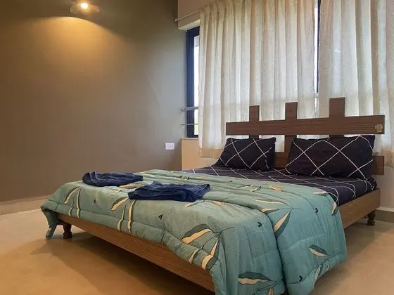 Deluxe Tek Büyük Yataklı Oda, 2 Yatak Odası