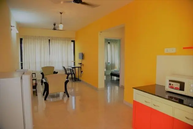 Deluxe Tek Büyük Yataklı Oda, 2 Yatak Odası