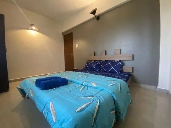 Deluxe Tek Büyük Yataklı Oda, 2 Yatak Odası