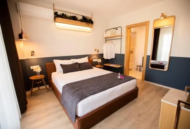 Deluxe Oda Balkonlu, Bahçe Manzaralı, Balkonlu