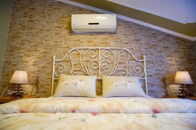 Family Suit Oda Triple, Deniz Manzaralı, Teraslı