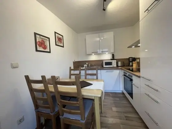 Deluxe Apart Daire, 1 Yatak Odası, Teras, Şehir Manzaralı (Number 01)