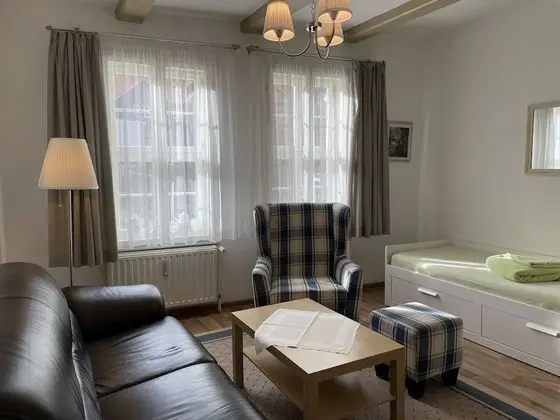 Deluxe Apart Daire, 1 Yatak Odası, Teras, Şehir Manzaralı (Number 01)
